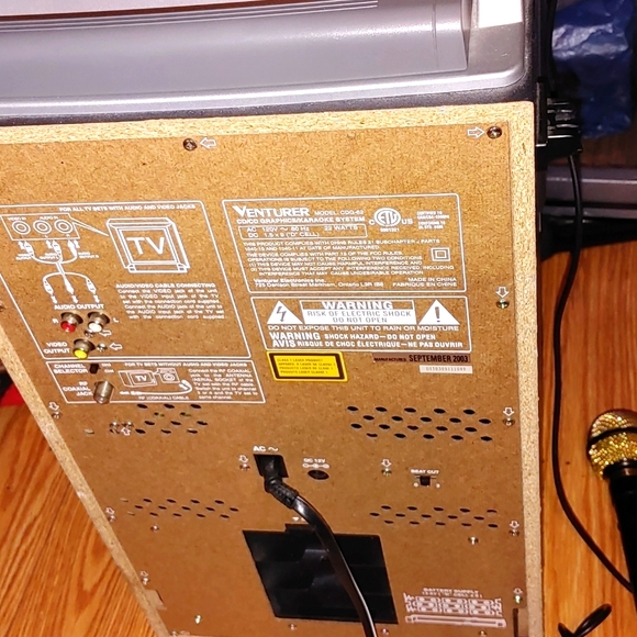 Karaoke Machine SCHOOL PARTY FUN loud speaker - Picture 7 of 8